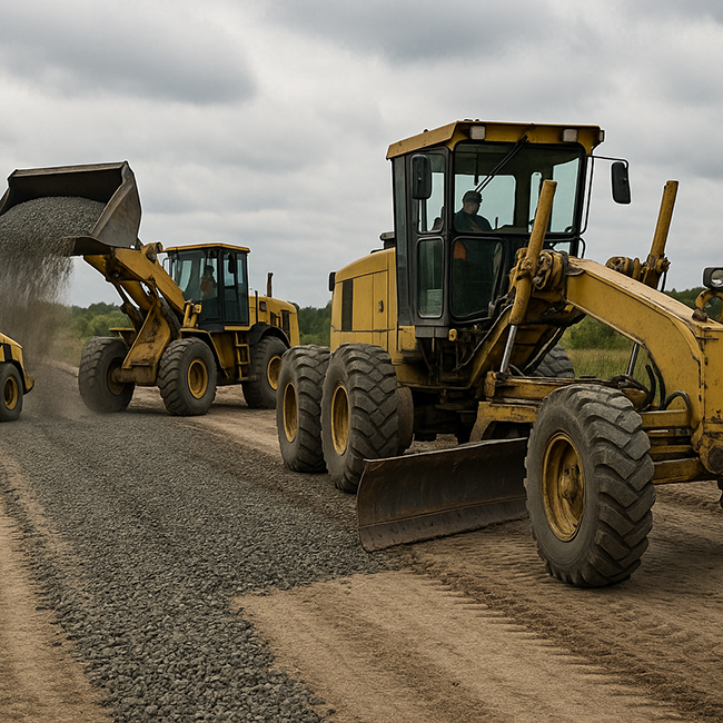 Планировка дорог