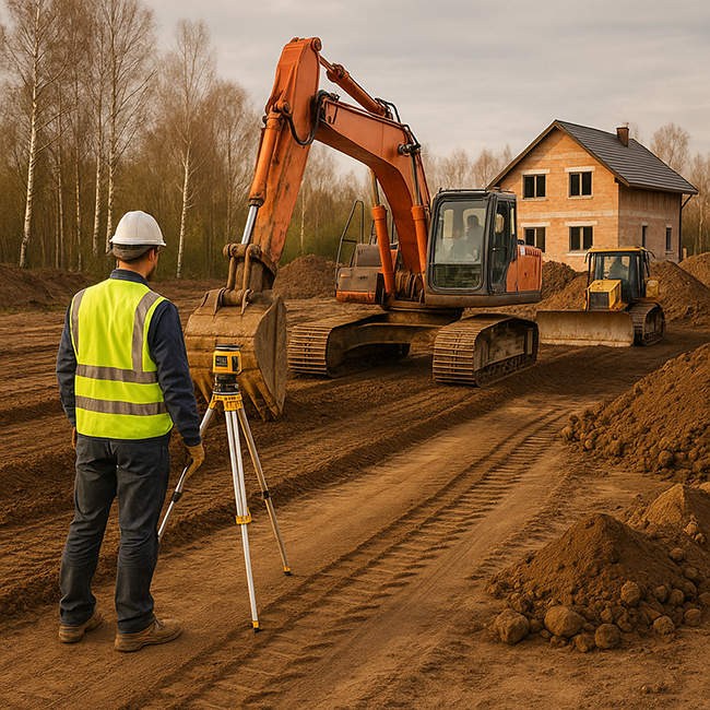 Планировка участков