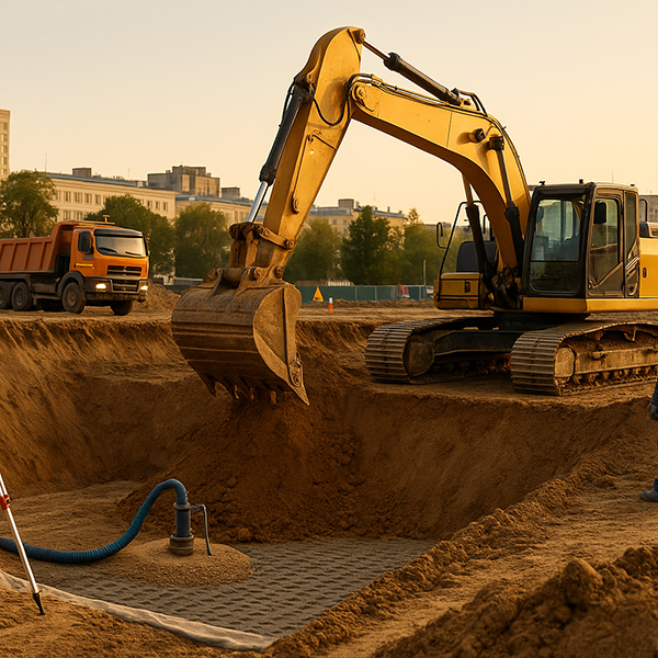 Копка котлованов