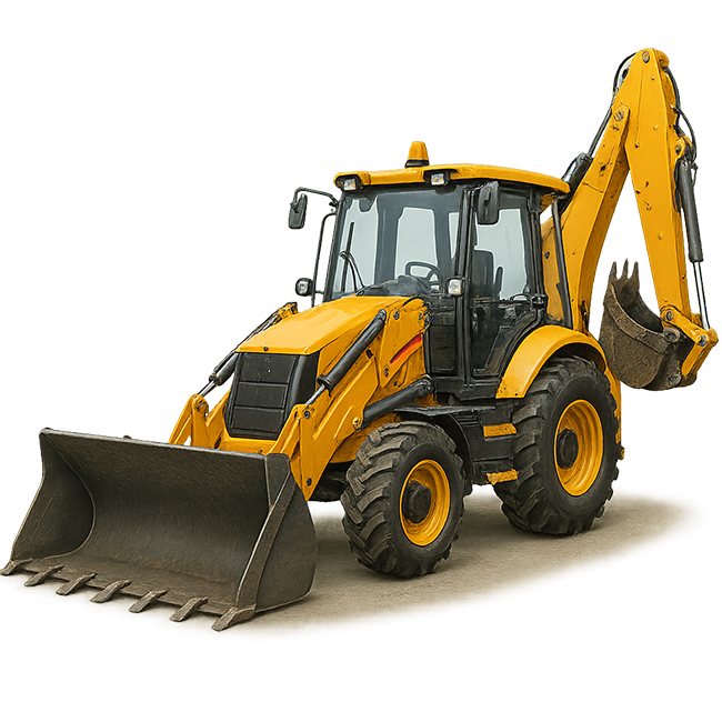 Аренда экскаватора-погрузчика