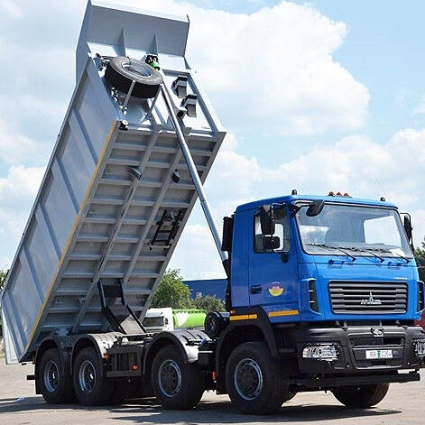 Смена самосвала 30 тонн