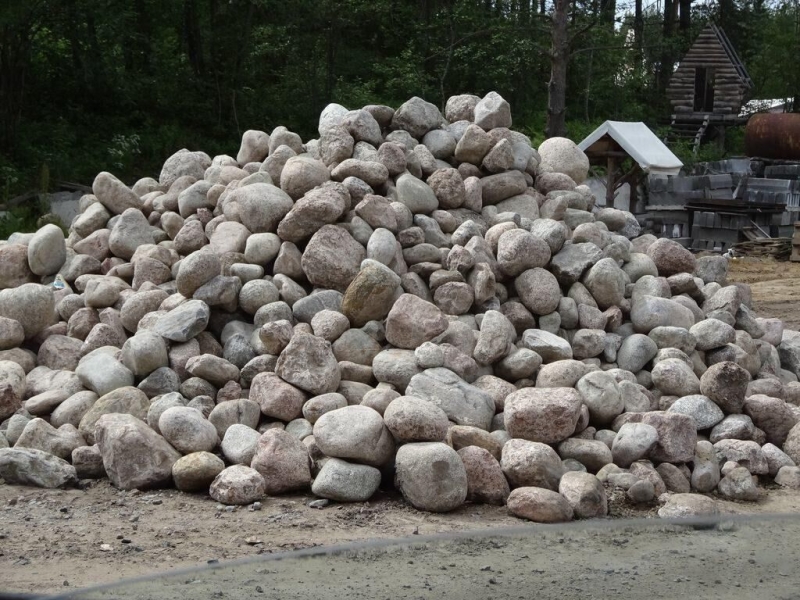 Бутовый камень в Красное