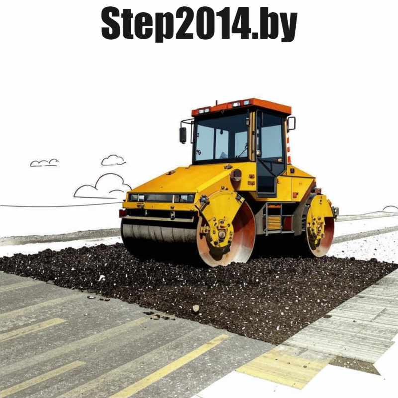 Асфальтогранулят в Заславле