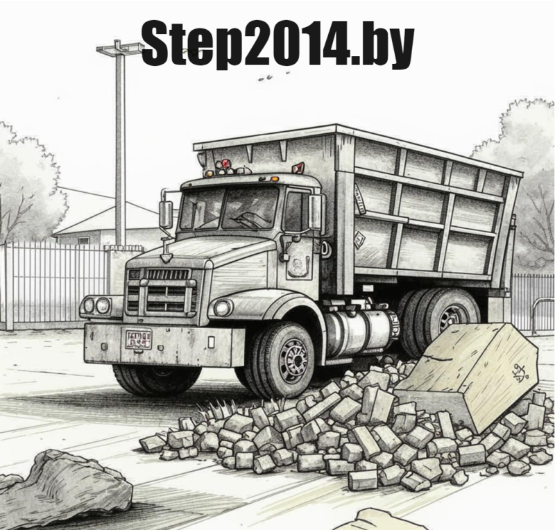 Щебень в Заславле с доставкой