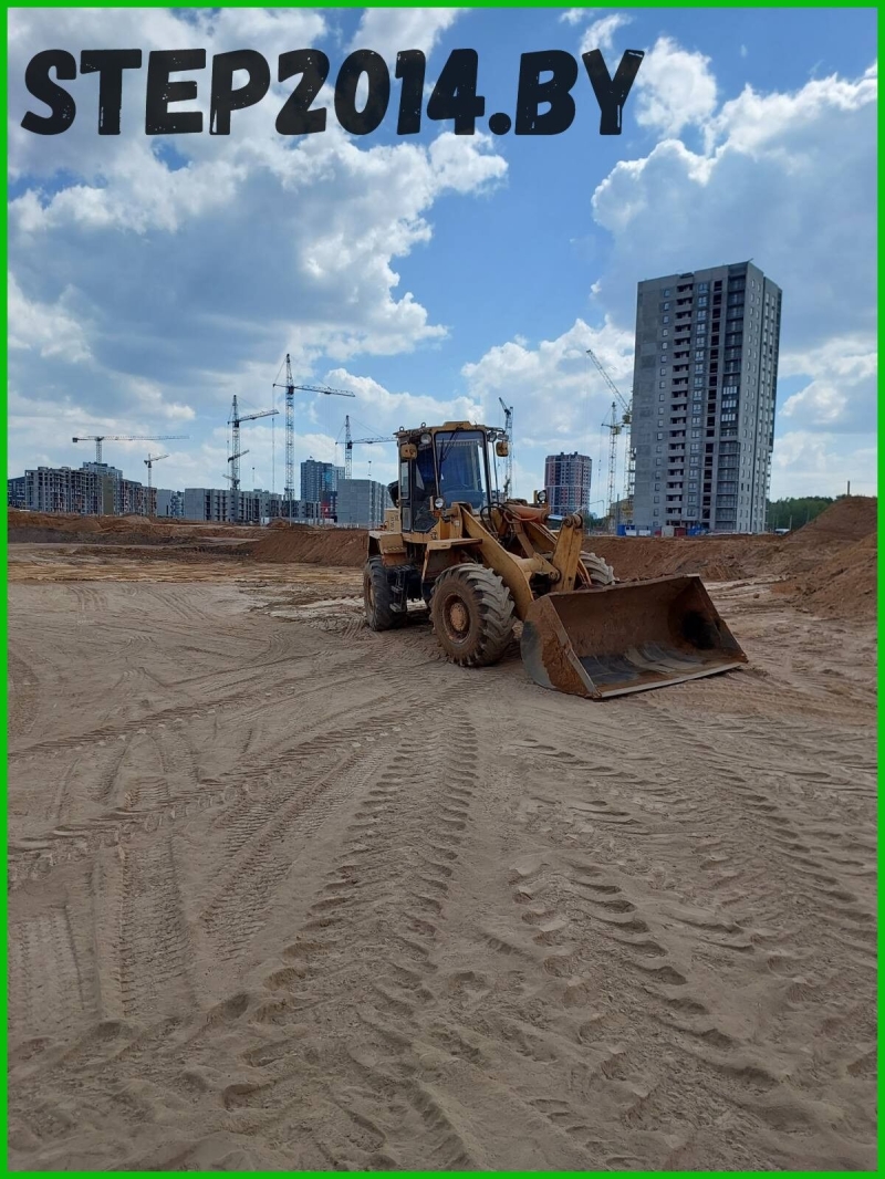 Аренда фронтального экскаватора-погрузчика Амкодор 342