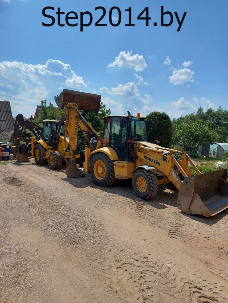 Аренда экскаватора-погрузчика в Тарасово