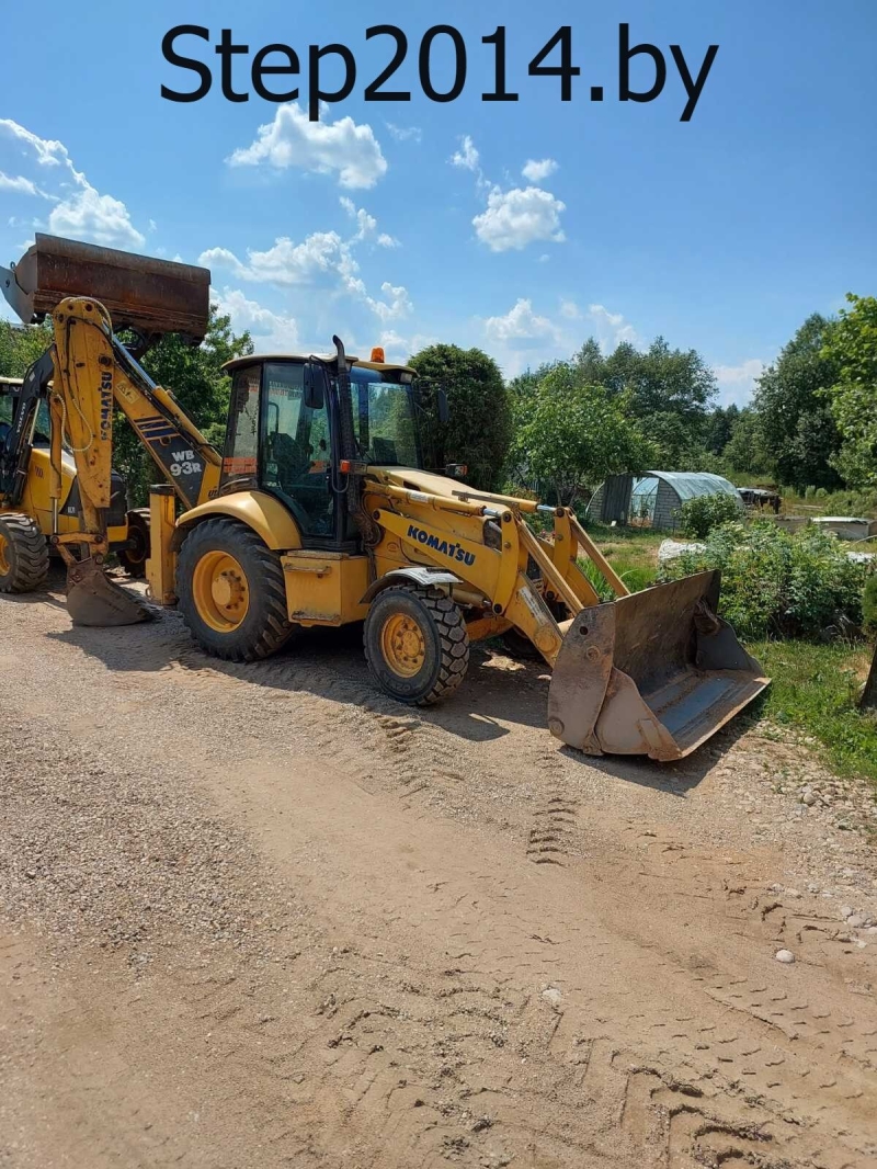Аренда экскаватора-погрузчика в Новом дворе