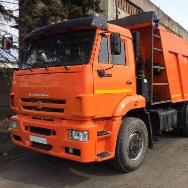 Аренда самосвала 20 тонн