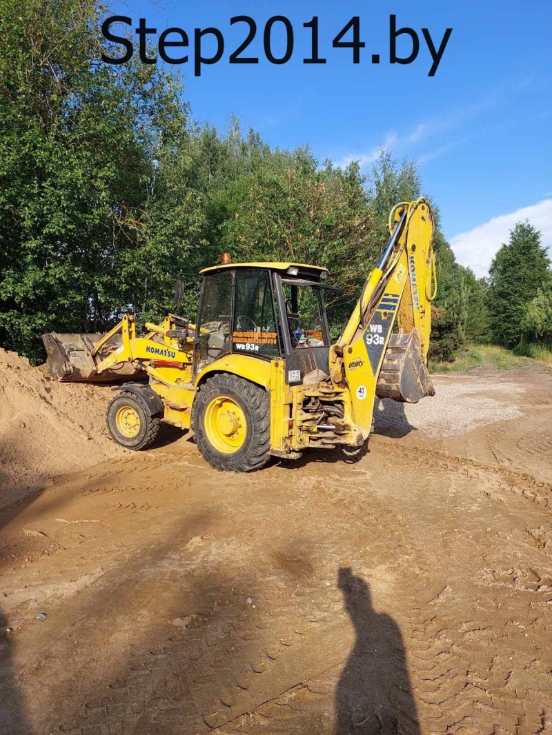 Аренда экскаватора-погрузчика в Олехновичах