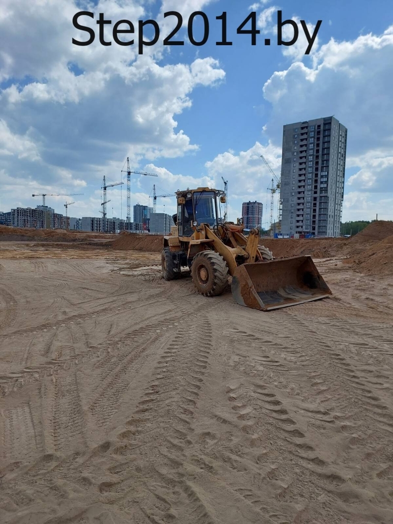 Аренда экскаватора-погрузчика в Анусино