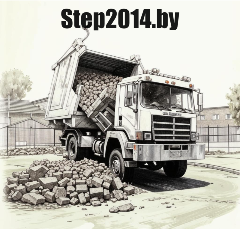 Щебень в Петришки с доставкой