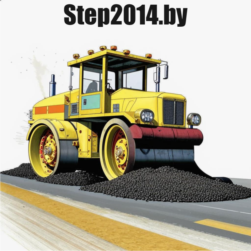 Асфальтогранулят в Ратомке