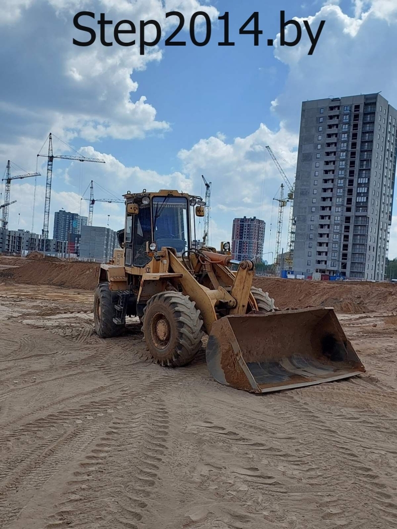Аренда экскаватора-погрузчика в Юзуфово