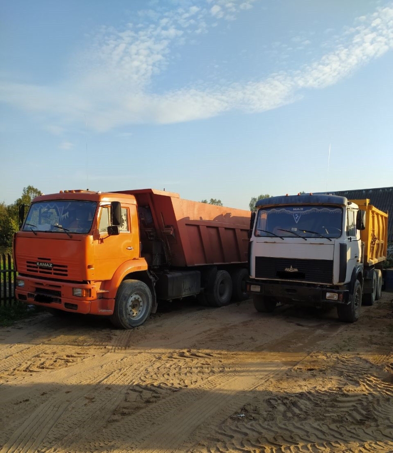 Аренда самосвала 25 тонн