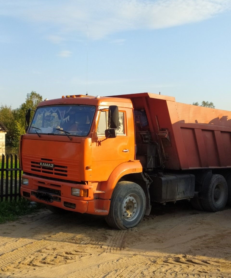 Аренда самосвала 30 тонн